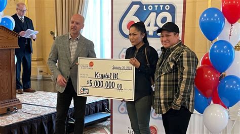 649 winner winnipeg|Lotto 6/49: Winnipeg woman wins $5M .